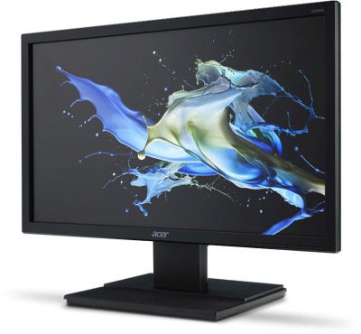 Монитор Acer 21.5" V226HQLBbi черный TN LED 5ms 16:9 HDMI матовая 200cd 90гр/65гр 1920x1080 D-Sub FHD 3.66кг