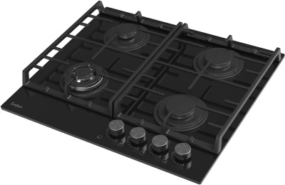 Встраиваемая варочная панель газовая EVELUX EVELUX HEG 650 BG