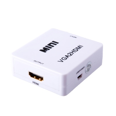 Мультимедиа  конвертер VGA  to HDMI Greenconnect серия Greenline GL-v122 Greenconnect VGA  to HDMI серия Greenline (GL-v122)