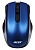 Мышь Acer OMR031 черный/синий оптическая (1600dpi) беспроводная USB (3but)