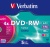 Диск DVD-RW Verbatim 4.7Gb 4x Slim case (5шт) Color (43563)
