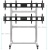 Подставка для телевизора Onkron FSPRO2L-22 черный 40"-55" макс.200кг напольный мобильный