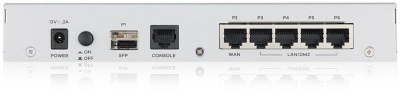 Межсетевой экран Zyxel USG FLEX 100 (USGFLEX100-RU0101F) 10/100/1000BASE-TX/SFP