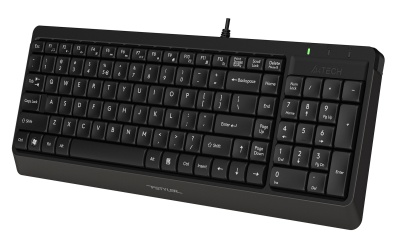 Клавиатура A4Tech Fstyler FK15 черный USB