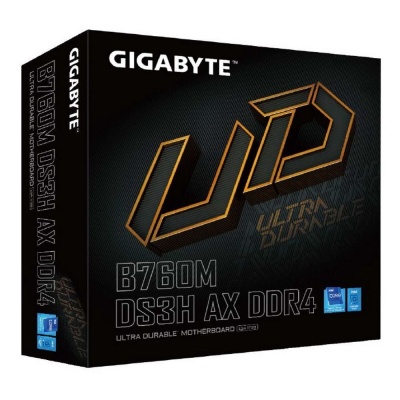 Материнская плата Gigabyte [B760M DS3H AX DDR4]