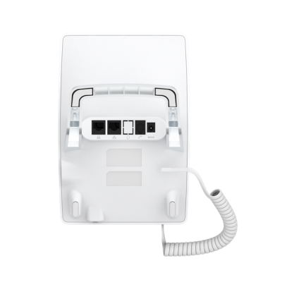 Fanvil Гостиничный IP телефон белый, 2 порта 10/100 Мбит, PoE, сменные панели логотипов, без дисплея,без б/п (H3 white)