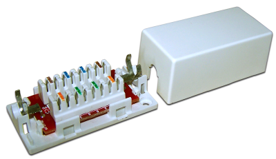 Соединительный модуль, неэкранированный, категории 6 (LAN-CNB-UTP6)