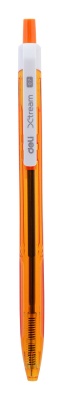Ручка шариковая Deli EQ02836-1 X-tream авт. 0.7мм ассорти синие чернила