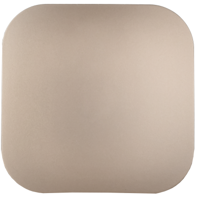 GLORY Выключатель 1-клавишный для открытой установки 10А ВС20-1-0-ХШм шампань матовый IEK