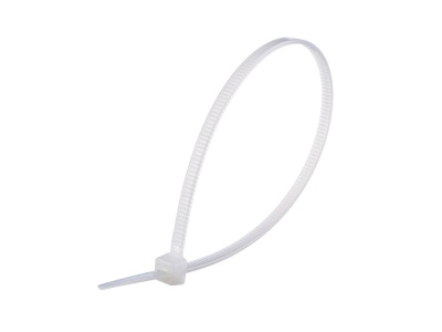 Стяжка кабельная 300х3.6 бел. (уп.100шт) SE IMT30036W