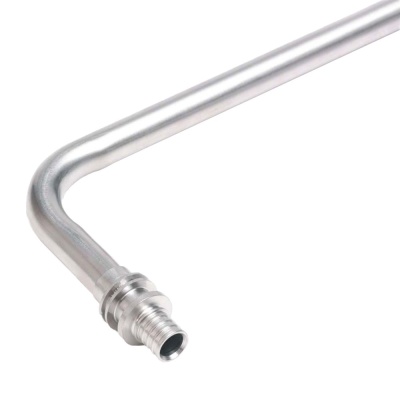 Трубка из. нерж. стали для подкл. радиатора, Г-образная 20/250