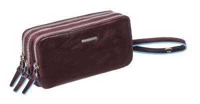 Клатч мужской Piquadro Blue Square AC2141B2/MO красное дерево натур.кожа