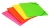 Папка на резинке Бюрократ Double Neon DNE510PINK A4 пластик кор.30мм 0.5мм розовый
