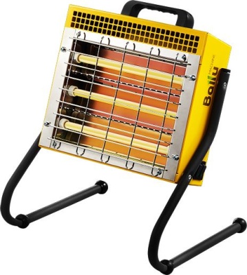 Обогреватель инфракрасный Ballu BIH-LM-1.5-S 1500Вт желтый