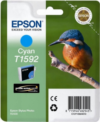 Картридж Epson SP-R2000 Cyan (C13T15924010)