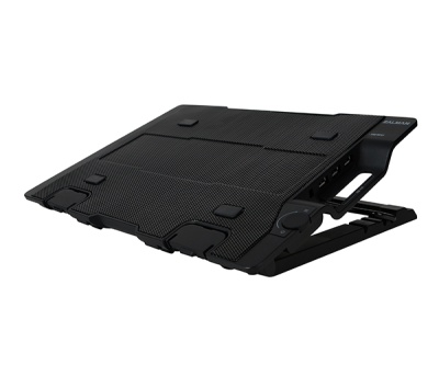 Система охлаждения нотбука Zalman ZM-NS2000 Notebook Cooling Stand, Up to 17” Laptop, 200mm fan, 4 level angle adjustment (ZM-NS2000)