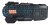 Клавиатура A4Tech Bloody B318 черный USB Multimedia for gamer LED (подставка для запястий)