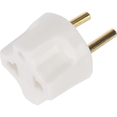 REXANT 11-1031-9 Сетевой переходник "ПИТЕР" белый