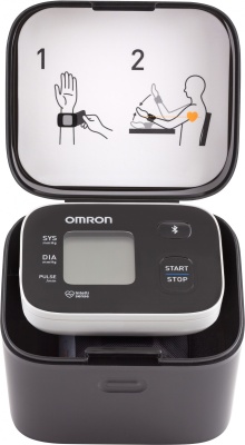 Тонометр запястный Omron RS2 Intelli IT
