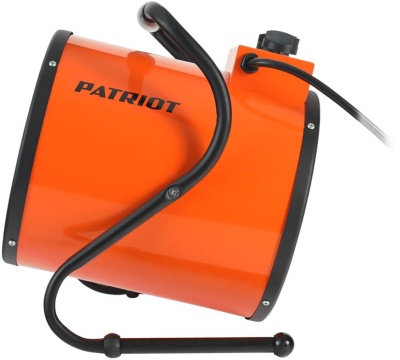Тепловая пушка электрическая Patriot PT-R 5 оранжевый