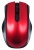 Мышь Acer OMR032 черный/красный оптическая (1600dpi) беспроводная USB (3but)