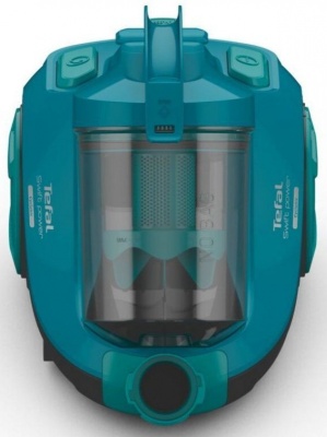Пылесос Tefal TW2922EA 750Вт бирюзовый/черный