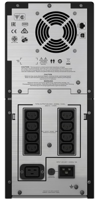 Источник бесперебойного питания APC by Schneider Electric APC Smart-UPS C 3000VA (SMC3000I)
