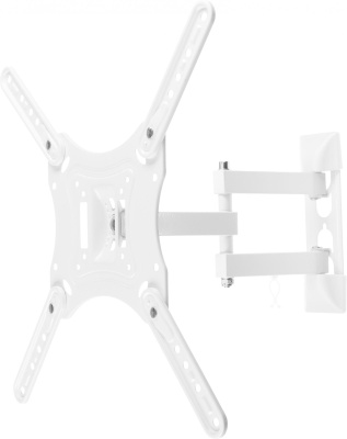 Кронштейн ЖК наклонно-поворотный 23-55" [59-139см] до 30кг. UM870W [бел] UltraMounts