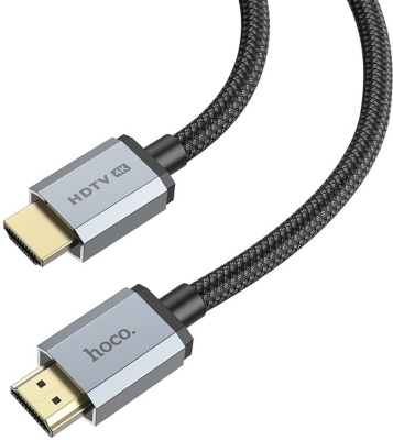 Кабель Hoco US03 ver2.0 HDMI (m) HDMI (m) 2м черный коробка