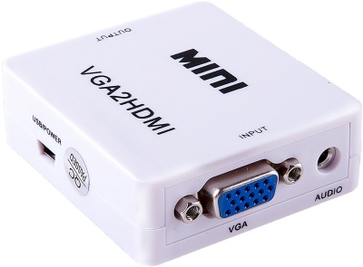 Мультимедиа  конвертер VGA  to HDMI Greenconnect серия Greenline GL-v122 Greenconnect VGA  to HDMI серия Greenline (GL-v122)