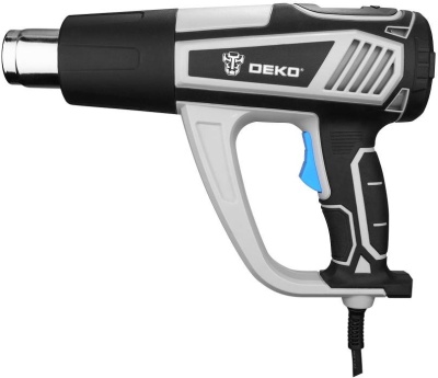 Технический фен Deko HG2500 PRO 2500Вт темп.350/600С