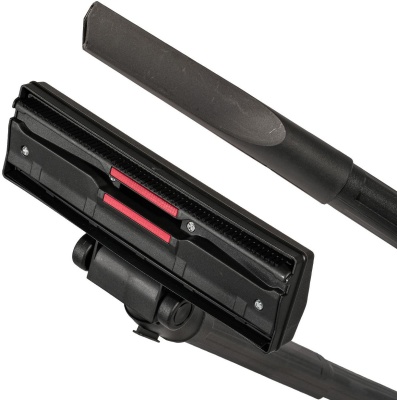 Bort Пылесос для сухой и влажной уборки BSS-1620-STORM {бак 20 л; 1600 Вт;  шланг 3 м; всасывание 270 Вт; Уровень шума 78 дБ; Вес изделия 6,13 кг; Напряжение 220 В; гарантия 2 г} [93417487]