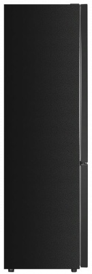 Холодильник Maunfeld MFF176SFSB черный (двухкамерный)