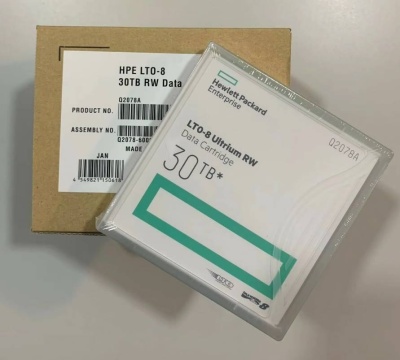 HPE Q2078A LTO-8 Ultrium 30TB RW Data Cartridge