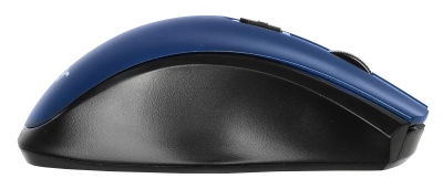 Мышь Acer OMR031 черный/синий оптическая (1600dpi) беспроводная USB (3but)