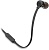Гарнитура вкладыши JBL Tune 110 1.2м черный проводные в ушной раковине (JBLT110BLK)
