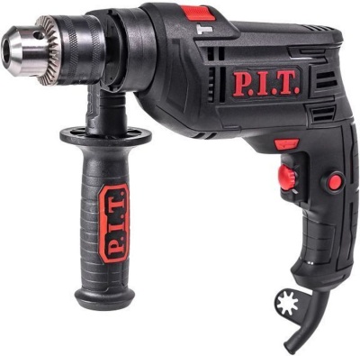 Дрель ударная P.I.T. PSB13-C6 650Вт быстросъемный реверс