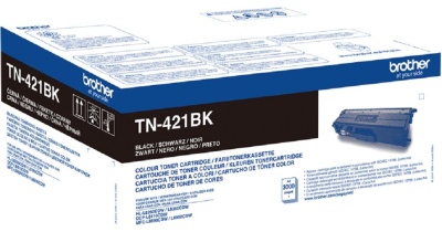 Картридж лазерный Brother TN421BK черный (3000стр.) для Brother HL-L8260/8360/DCP-L8410/MFC-L8690/8900