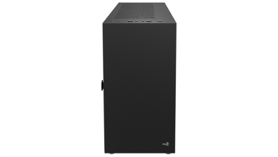 Корпус Корпус Aerocool CS-111-G-BK-v1 (mATX, 0.5mm, стекло, USB3.0 x1, USB2.0 x2, 1x 12cm Black Fan) (CS-111-G-BK-v1)