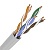 ITK Коммутационный шнур (патч-корд), кат.5Е UTP, 2м, серый (PC01-C5EU-2M)