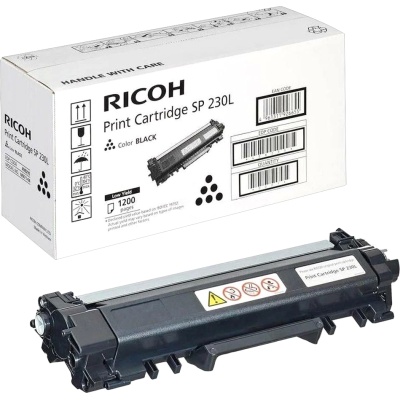 Ricoh 408295 Тонер-картридж Ricoh  SP 230L (1,2K) SP230DNw/SP230SFNw(408295)