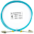 Cabeus FOP-50-LC-LC-1m Шнур оптический duplex LC-LC 50/125 mm OM3 1м LSZH (FOP-50-LC-LC-1m)
