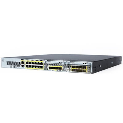 FPR2130-NGFW-K9 Cisco Firepower 2130 NGFW Appliance, 1U, 1 x NetMod Bay