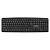 Exegate EX263905RUS Клавиатура Exegate LY-331, <USB, шнур 1,5м, черная, 104кл, Enter большой>, Color box