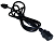 Шнур питания Lanmaster LAN-PP19/20-5.0-BK C19-C20 проводник.:3x1.5мм2 5м 250В 16А (упак.:1шт) черный