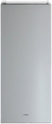 Морозильная камера Бирюса Б-M6046SN металлик