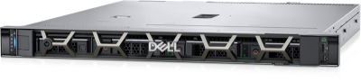 Сервер DELL PowerEdge R250 1U/ 4LFF hot-plug/ E-2314/ 1x16Gb UDIMM/PERC S150/1x2Tb SATA HDD/ 2xGE/noDVD/Bezel/iDRAC9/TPM/SlidingRails/1x450W/1YWARR (R250)