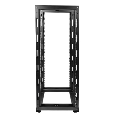 Стойка телекоммуникационная универсальная 47U двухрамная, цвет черный (СТК-47.2-9005)
