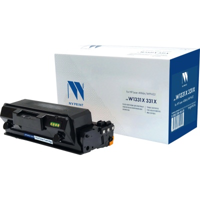 Картридж лазерный NVP совместимый NV-W1331X 331X для HP Laser 408dn/MFP432 (15000k)