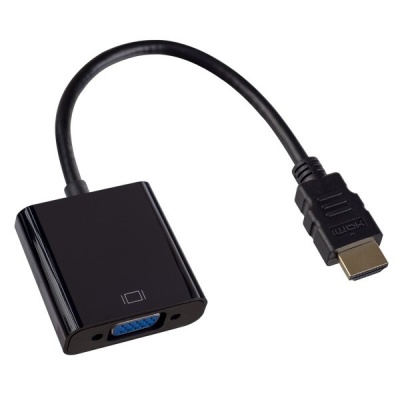 PERFEO Переходник HDMI A вилка - VGA/SVGA розетка (A7022)